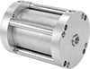 Compact Tie Rod Air Cylinders