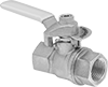 Flow-Indicating Threaded On/Off Valves