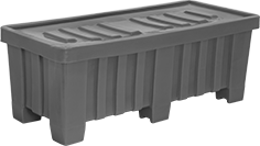 Image of Product. Front orientation. Bulk Containers. Bulk Containers, Style A.
