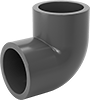 Standard-Wall Plastic Pipe Fittings for Water