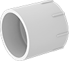 Standard-Wall Plastic Pipe Fittings for Water