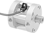 Image of ProductInUse. Front orientation. Proximity Sensors. Nonrotating Compact Tie Rod Air Cylinders.