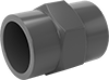 Standard-Wall Plastic Pipe Fittings for Water