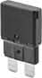 Image of Product. Front orientation. Circuit Breakers. Blade-Style Circuit Breakers, Automatic Reset.