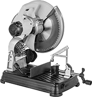 Image of Product. Front orientation. Chop Saws. Electric Bench-Top Chop Saws for Metal, Style A.
