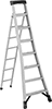 Convertible Step/Straight Ladders
