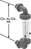 High-Temperature Panel-Mount Flowmeters