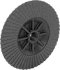 Trimmable Arbor-Mount Flap Sanding Discs for Stainless Steel and Hard Metals