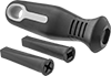 Push-On File Handles with Changeable Inserts