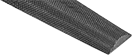 Image of Specification. Front orientation. ZoomedIn view. Half Round. Half-Round Files, Tapered File.