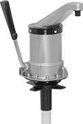 Image of Product. Front orientation. Drum Pumps. Easy-Stroke Drum Pumps for Water, Coolant, and Chemicals, Style A.