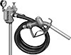 Drum-Pressurizing Air-Powered Drum Pumps with Nozzle
