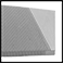 Image of Specification. Front orientation. ZoomedIn view. Contains Border. Single-Cut Face. Integrated-Handle Rectangular Files.