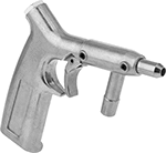 Image of Product. Front orientation. Abrasive Blasting Guns. Style D.