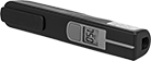 Image of Product. Front orientation. Thermometers. Pocket Infrared Thermometers, Style B.