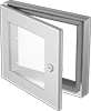 See-Through HMI Covers for Enclosures