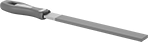 Image of Product. Front orientation. Files. Integrated-Handle Rectangular Diamond Files.