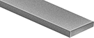 Image of Specification. Front orientation. ZoomedIn view. Rectangle. Integrated-Handle Rectangular Diamond Files, Straight File.