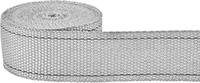 Image of Product. Front orientation. Heat Barriers. Heat Barrier Sheets and Strips, Fiberglass Strips with Fiberglass Facing.
