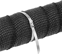 Image of ProductInUse. Front orientation. Cable Ties.