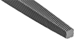 Image of Specification. Front orientation. ZoomedIn view. Square. Square Files, Tapered File.