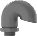 Image of Product. Front orientation. Electrical Enclosure Vents. Style A.