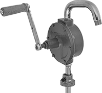 Image of Product. Front orientation. Drum Pumps. Continuous-Flow Drum Pumps for Oil, Style A.