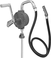 Image of Product. Front orientation. Drum Pumps. Continuous-Flow Drum Pumps for Oil, Style B.