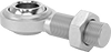 Ball Joint Rod Ends with Nut