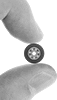 Image of ProductInUse. Front orientation. Idler Rollers. Miniature Abrasion-Resistant Idler Rollers.
