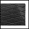 Image of Specification. Front orientation. Contains Border. Single-Cut Face with Chip Breaker. Integrated-Handle Rectangular Files.