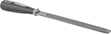 Image of Product. Front orientation. Files. Integrated-Handle Rectangular Files, Tapered Rectangle.