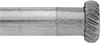 Image of Product. Front orientation. ZoomedIn view. Burs. Burs, Rounded-Edge Thin Disc, Single-Cut Tooth.