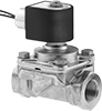 Anti-Water-Hammer Solenoid On/Off Valves