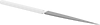 Half-Round Diamond Files