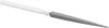 Triangular Diamond Files