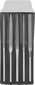 Image of Product. Front orientation. Files. Diamond File Sets, 5 Pieces.