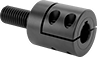 Image of Product. Front orientation. Shaft Adapters. Threaded Shaft Adapters, For Keyed Shafts.