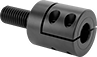 Image of Product. Front orientation. Shaft Adapters. Threaded Shaft Adapters, For Round Shafts.