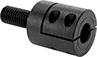 Image of Product. Front orientation. Shaft Adapters. Threaded Shaft Adapters, For Round Shafts.
