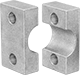 Image of Product. Front orientation. Shock Absorber Mounts. Leak-Resistant Adjustable Shock Absorbers.