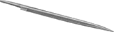 Image of Product. Front orientation. Files. Precision Half-Round Files.