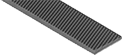 Image of Specification. Front orientation. ZoomedIn view. Rectangle. Precision Rectangular Files, Straight File.