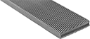 Image of Specification. Front orientation. ZoomedIn view. Straight File. Integrated-Handle Rectangular Files, Rectangle.