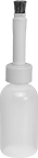 Image of Product. Front orientation. Squeeze Bottles. Squeeze Bottles with Brush Applicator, Rigid Bottle.