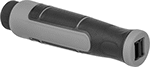 Image of Product. Front orientation. File Handles. Jaw-Grip File Handles, Style B.
