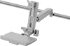 T-Slotted Framing Monitor Mounts/Keyboard Trays