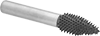 Image of Product. Front orientation. Burs. Burs for Wood and Rubber, Flame.