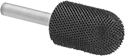Image of Product. Front orientation. Burs. Burs for Wood and Rubber, Round Cylinder.