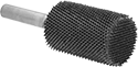 Image of Product. Front orientation. Burs. Burs for Wood and Rubber, Flat Cylinder.